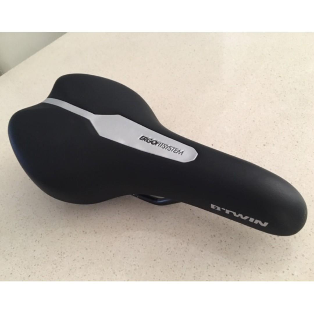 Btwin saddle best sale