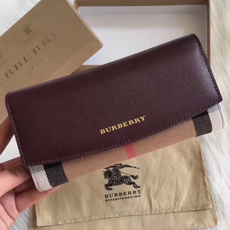 Burberry wallet [SALE], Luxury, Bags 