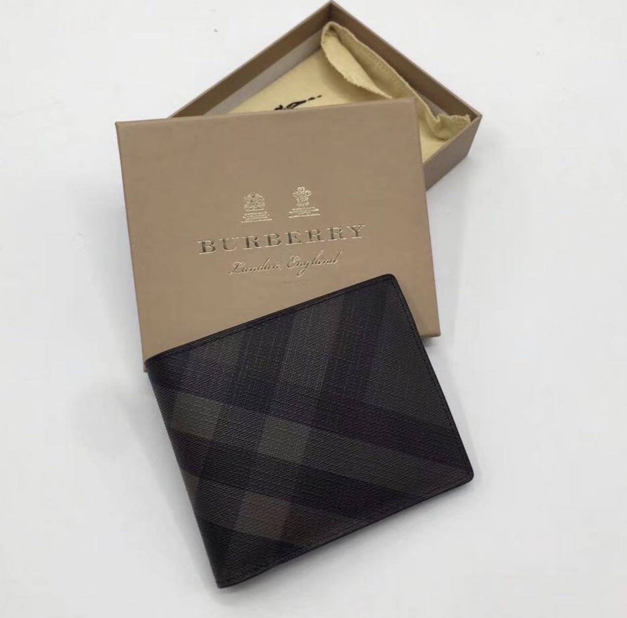 burberry wallet on sale