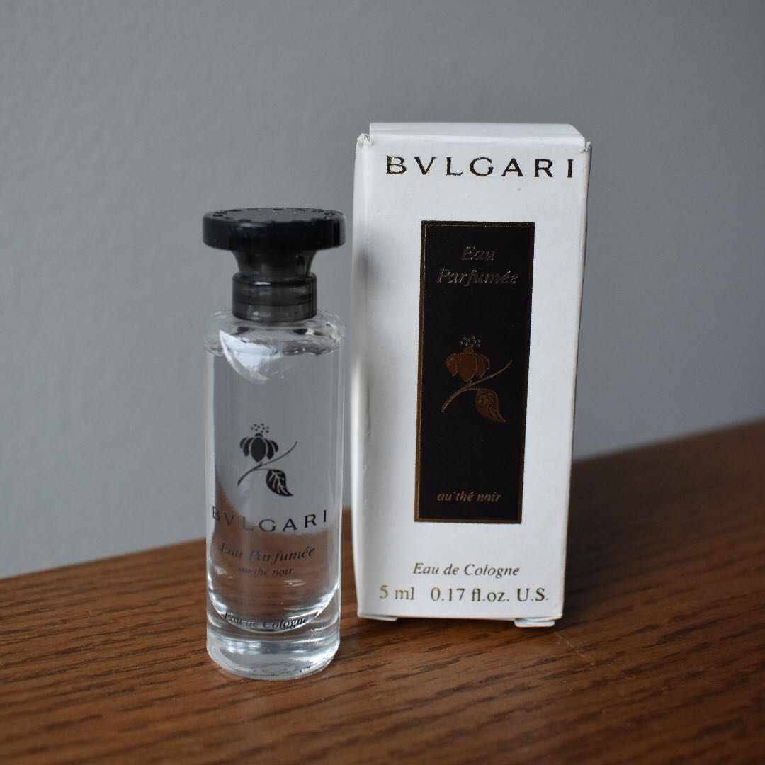 bvlgari eau de parfum au the noir