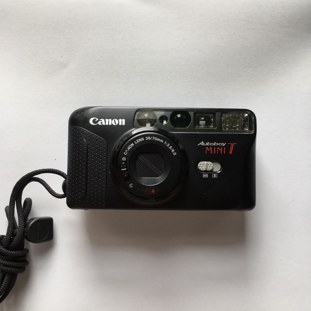Canon Autoboy MINI T（実写テスト済み、電池付き） - フィルムカメラ