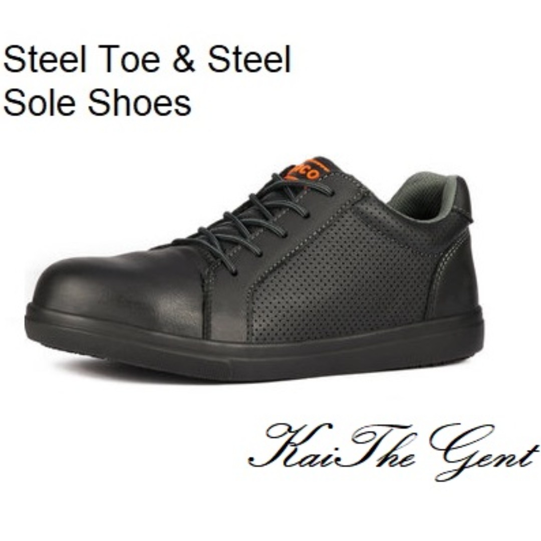 casual composite toe shoes