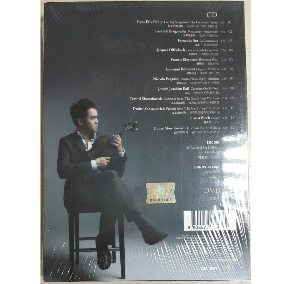 CD + DVD 100%全新Richard Yongjae O'Neill Lachrymae 美籍韓國人中