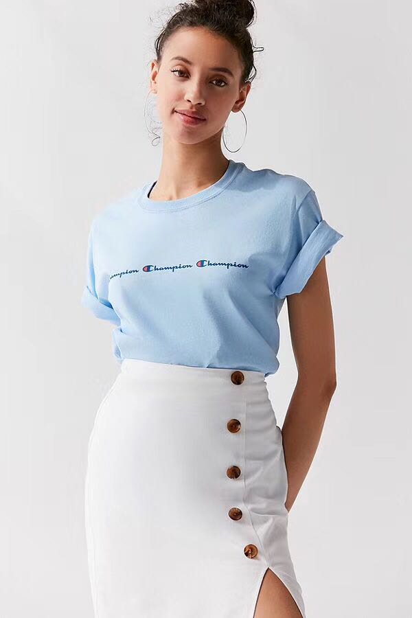 champion t shirt women's urban outfitters
