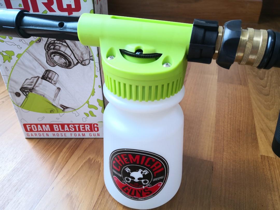 Chemical Guys Torq Foam Blaster 6 Foam Gun Car Accessories