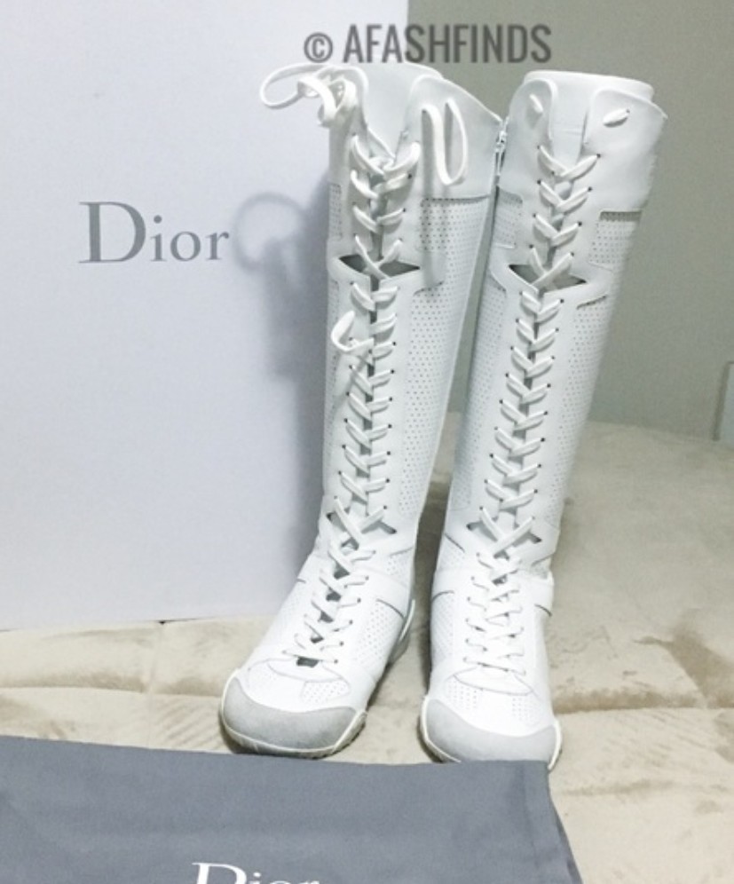 dior long boots