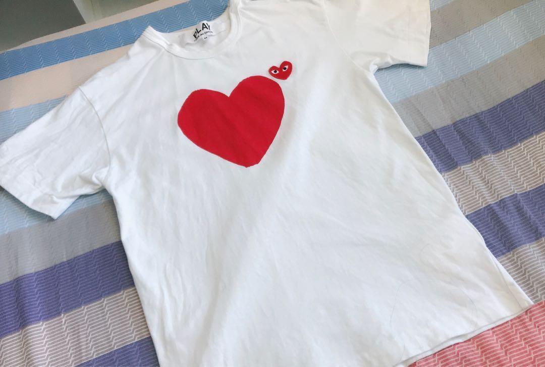 comme des garçons play 2017