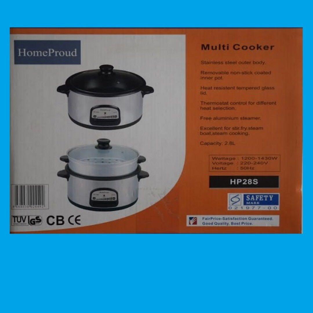 Homeproud store multi cooker
