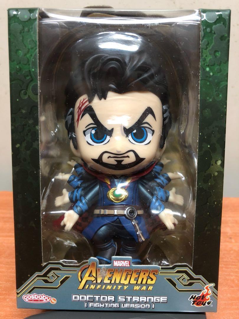 hot toys Cosbaby Marvel Avengers Infinity War Dr Doctor Strange FIGHTING VERSION