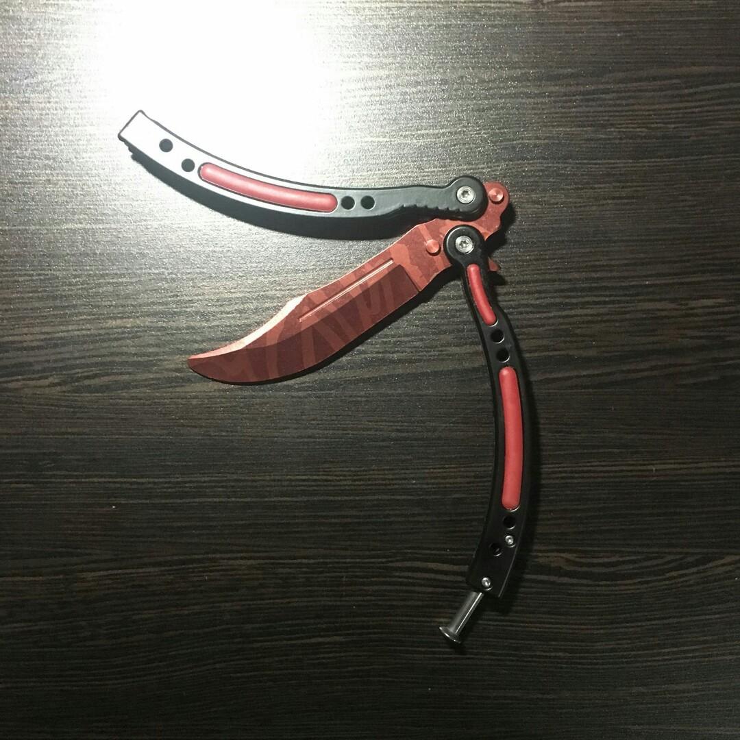CSGO Butterfly Knife Slaughter, Video Gaming, Video Game Consoles