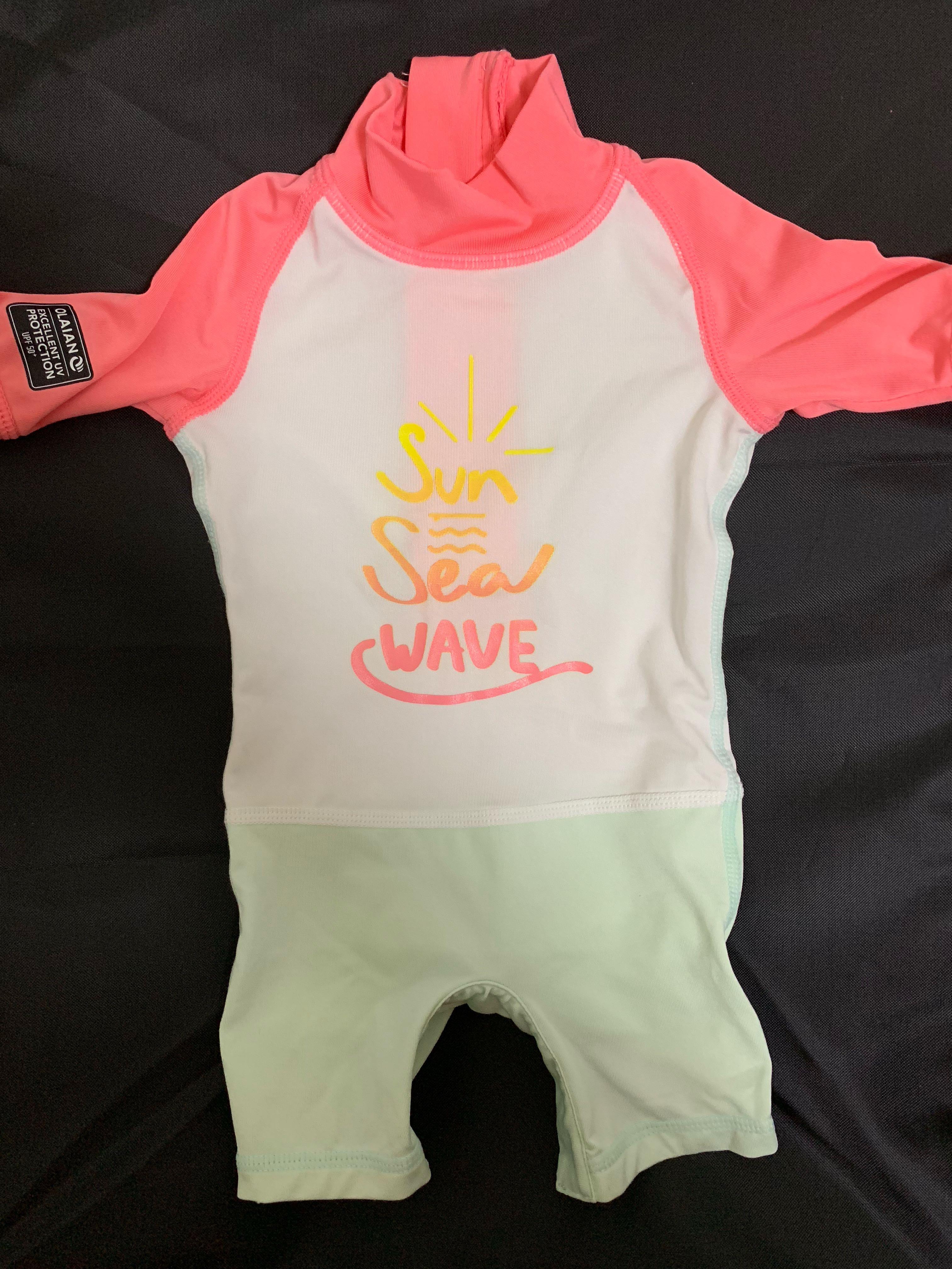 baby uv swimwear