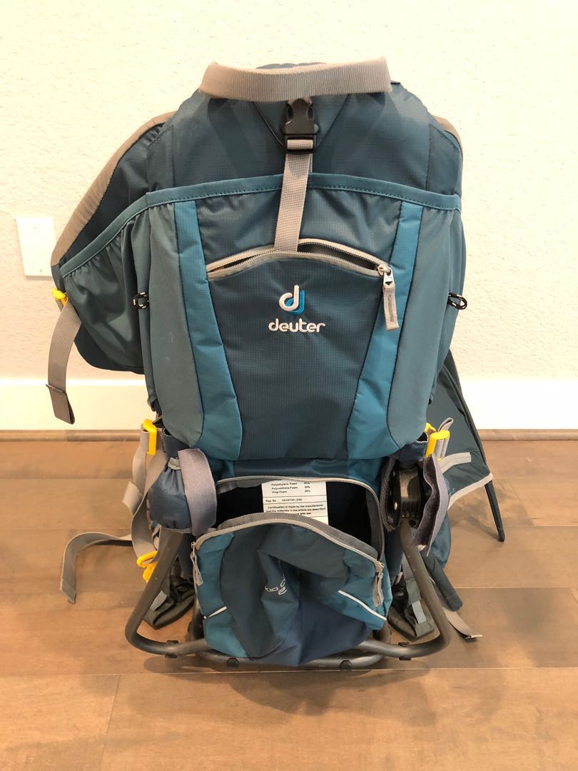 deuter kid comfort sun roof