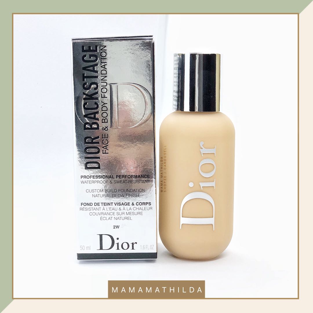 dior backstage foundation ml