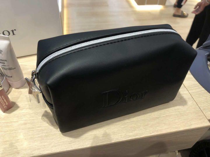dior makeup bag