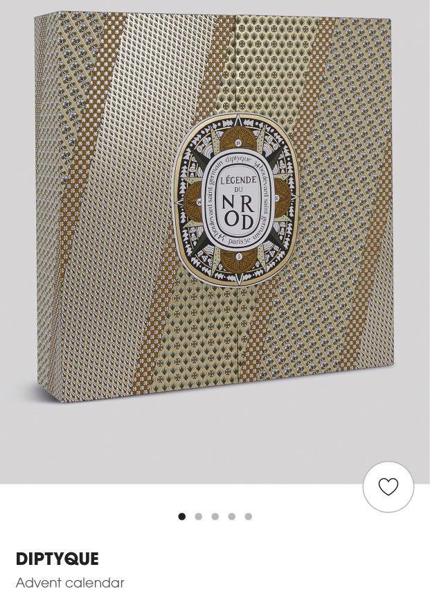 Diptyque Advent calendar, 美容＆個人護理, 沐浴＆身體護理, 沐浴及身體護理 身體護理 Carousell