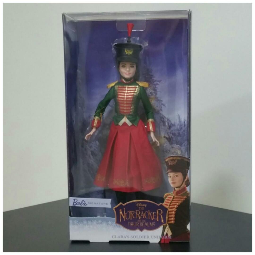 barbie the nutcracker and the four realms clara toy soldier doll