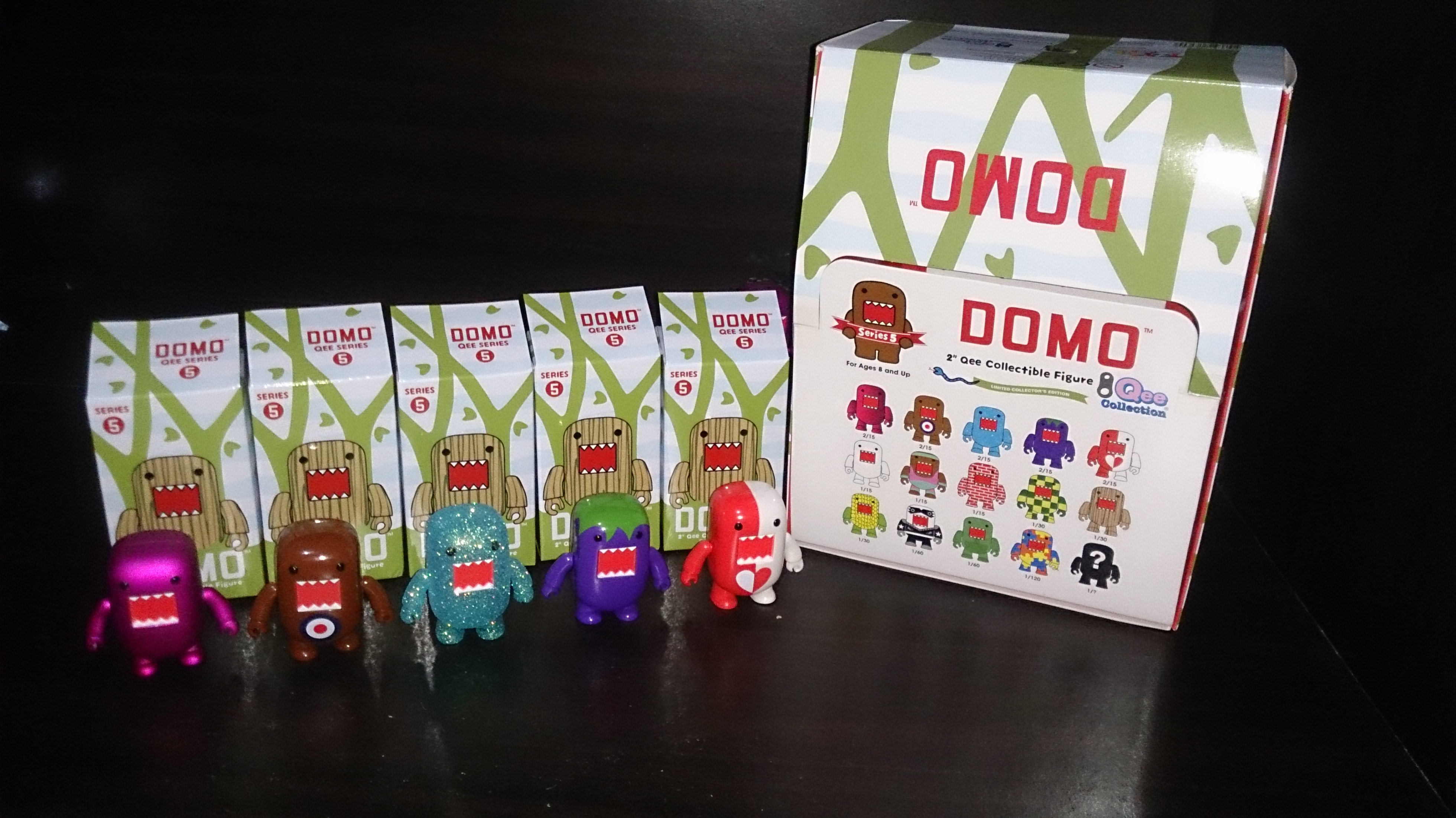 Domo kun figure, Hobbies & Toys, Toys & Games on Carousell