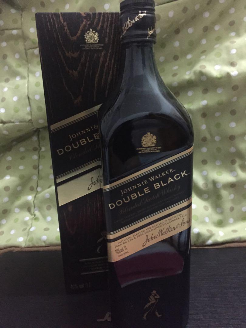 34 Double Black Label Whiskey Labels Design Ideas 2020