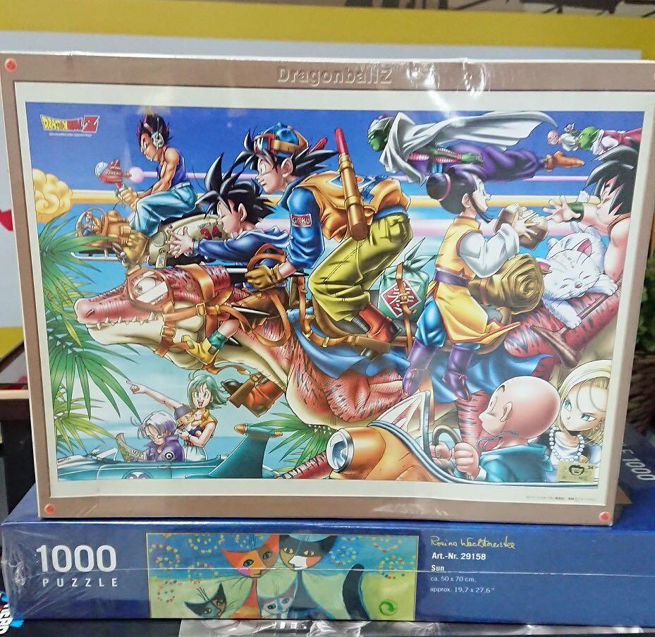 Dragon Ball Z Puzzle Toys Games Toys On Carousell