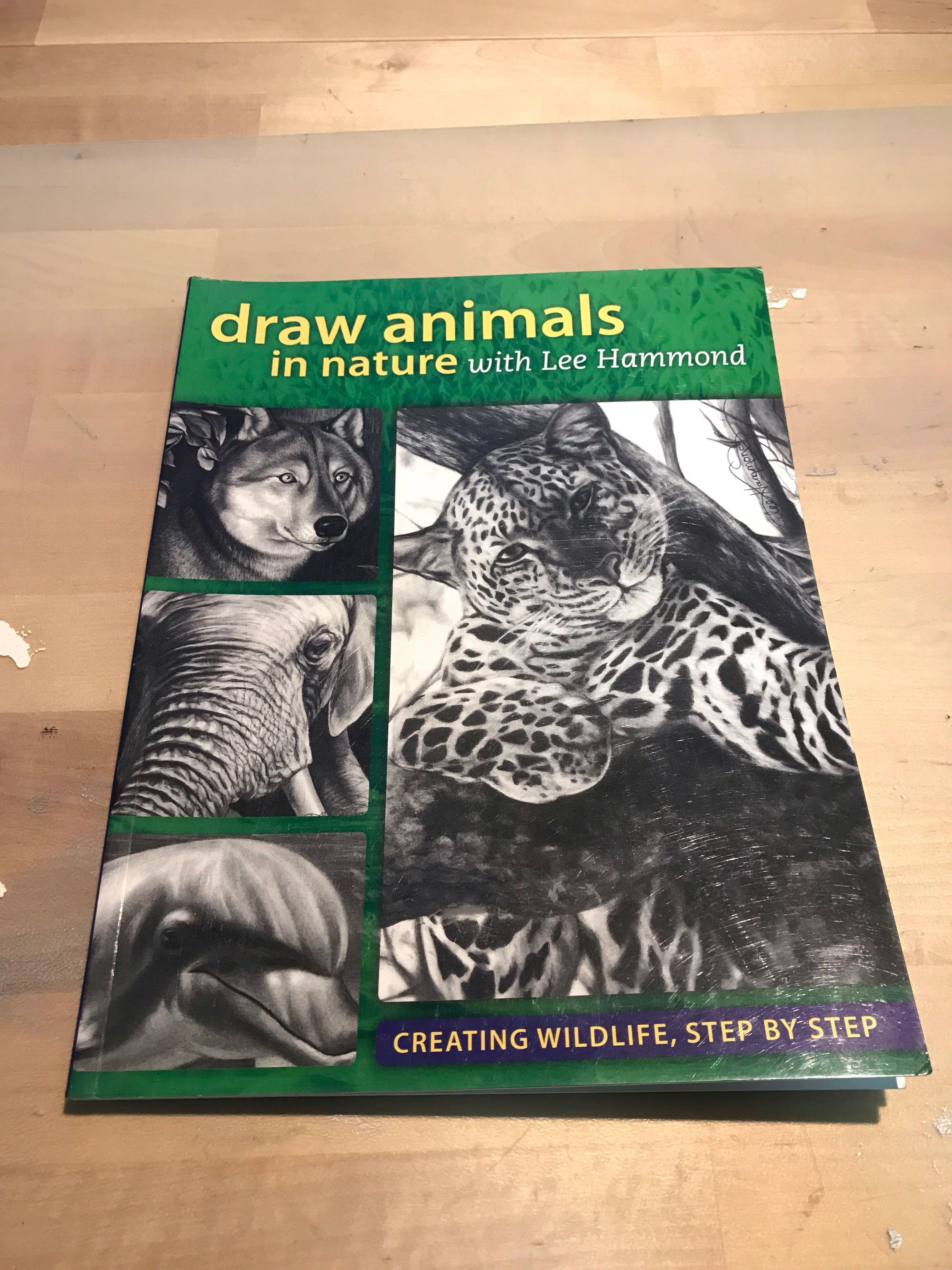 Draw Animals In Nature Lee Hammond Books Stationery Non