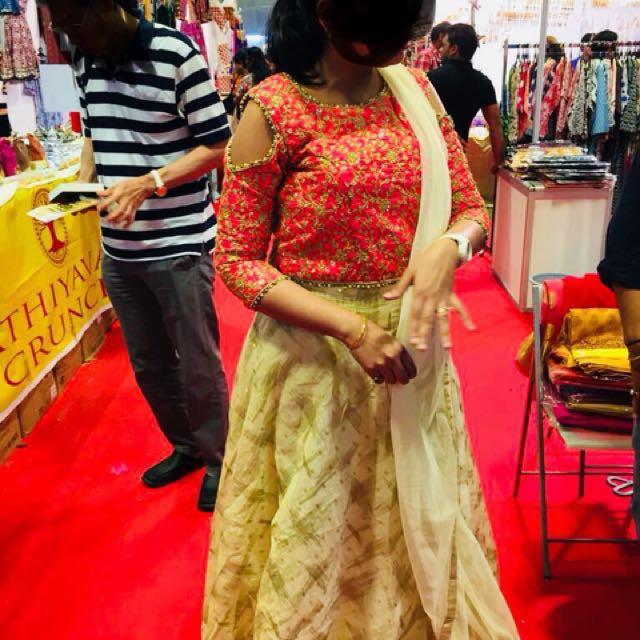 Dress Indian Lehenga Choli Indian Wedding Party Dress Luxury Apparel On Carousell