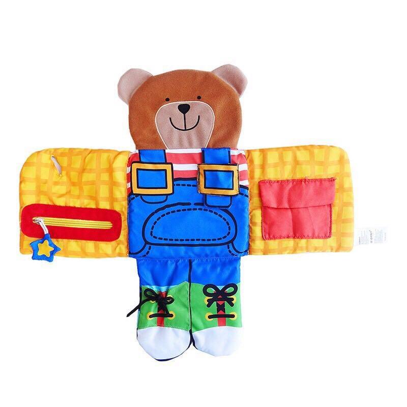 dress up teddy bear