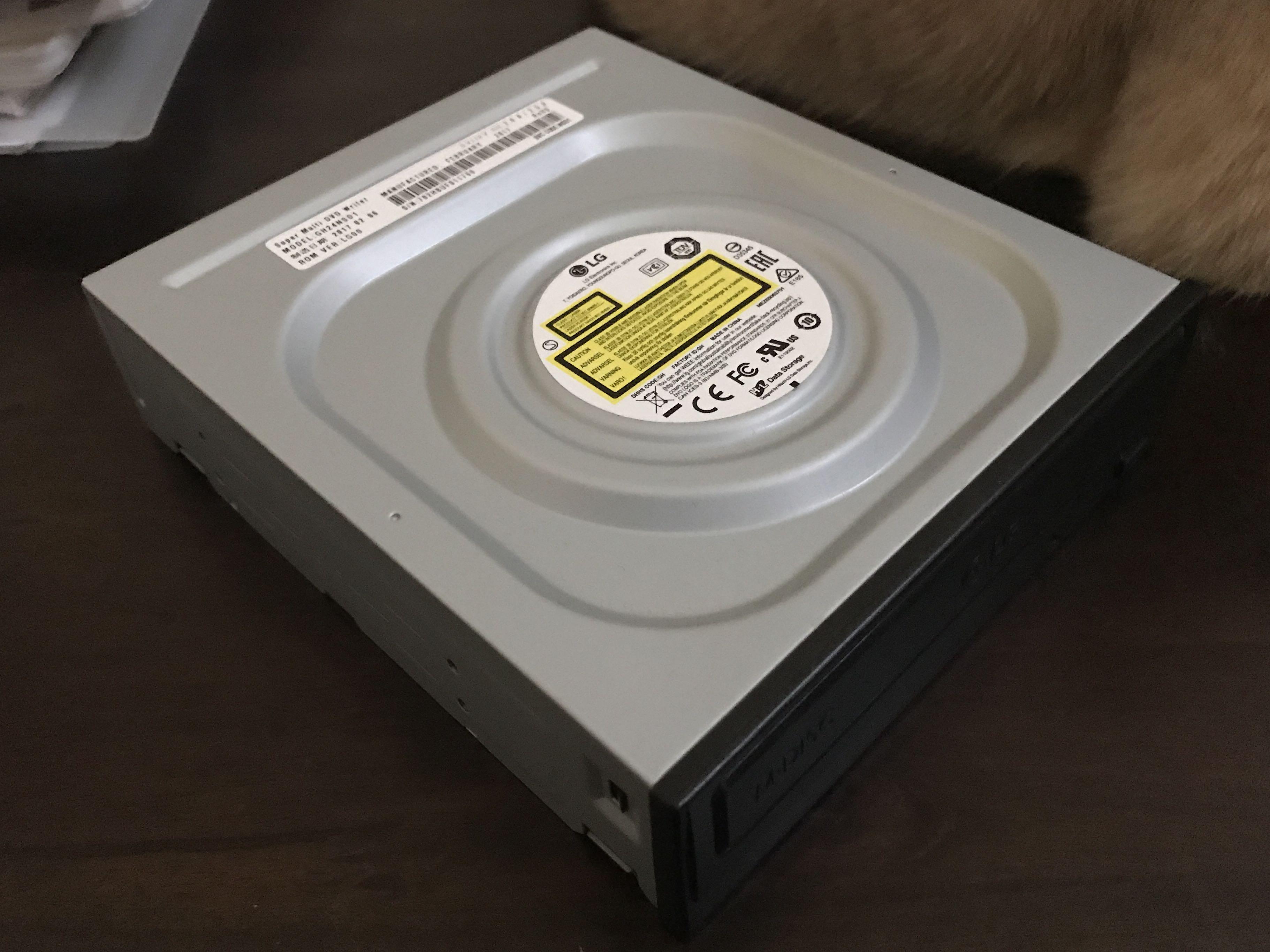 DVDRW internal drive, Computers & Tech, Parts & Accessories, Hard