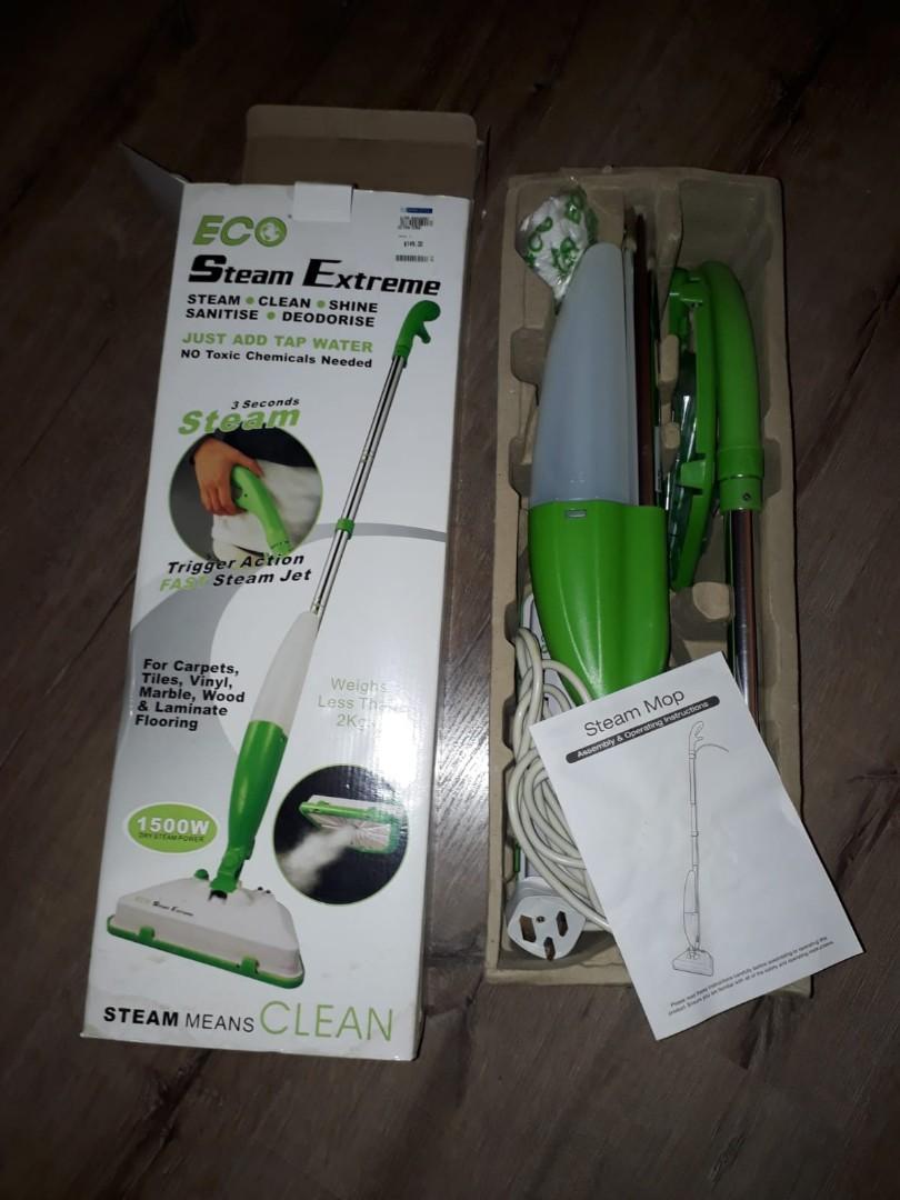 ECO Steam Extreme, TV & Home Appliances, Irons & Steamers on Carousell