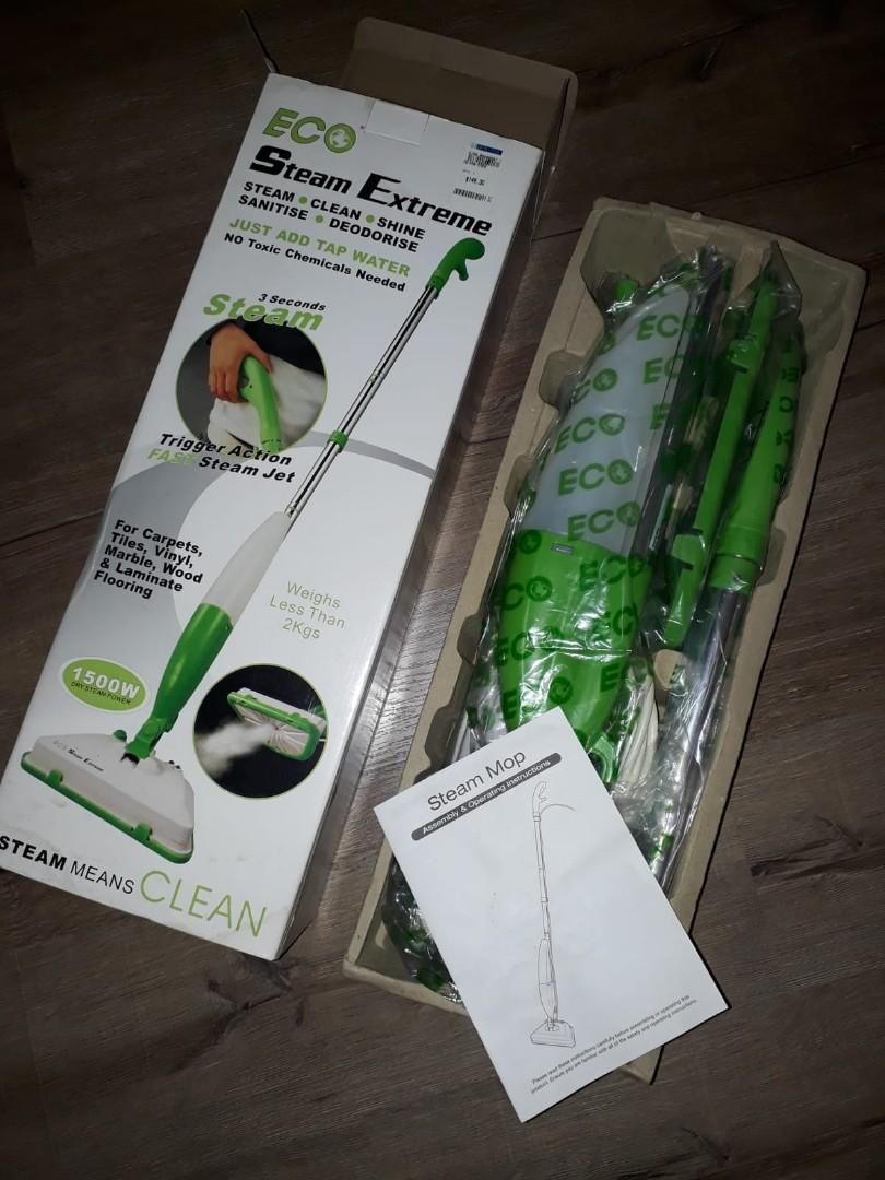 ECO Steam Extreme, TV & Home Appliances, Irons & Steamers on Carousell