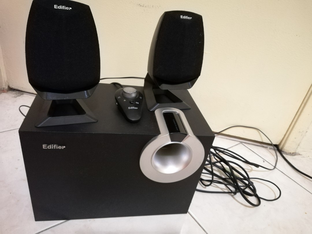 Edifier M1335 subwoofer speaker, Audio, Soundbars, Speakers