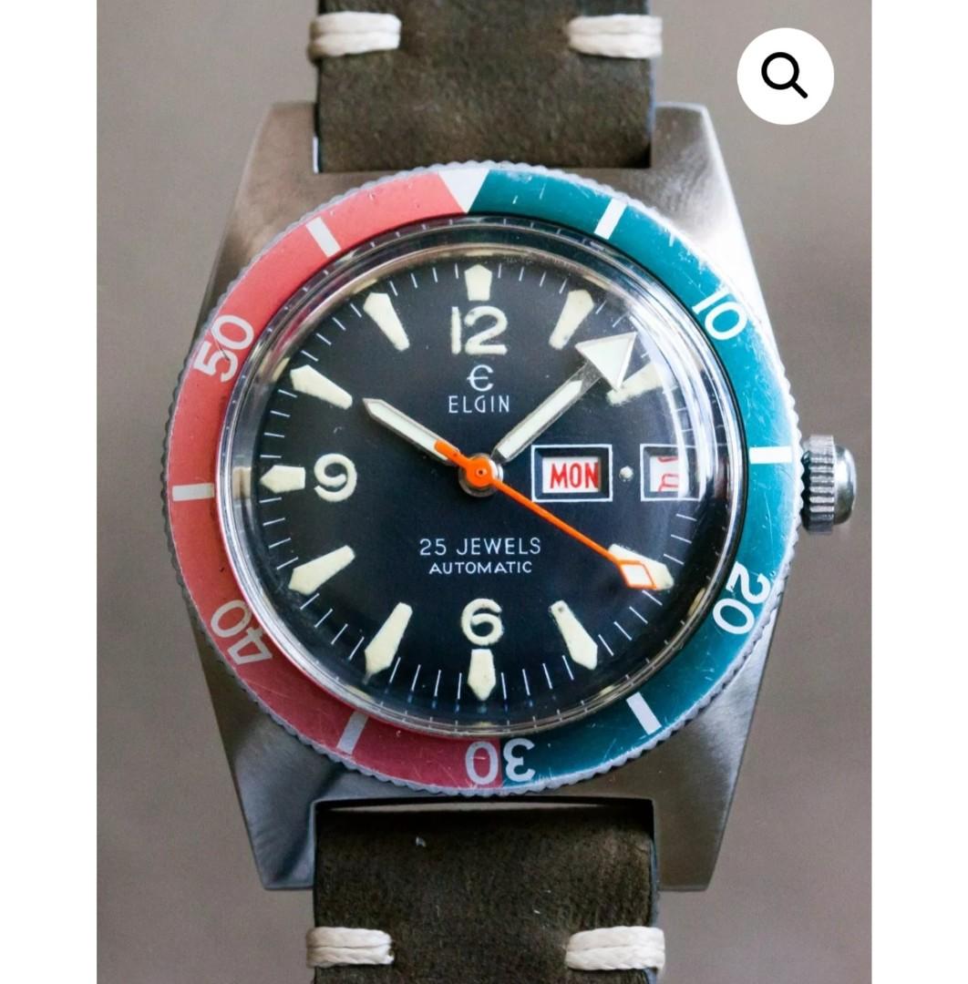 elgin skin diver