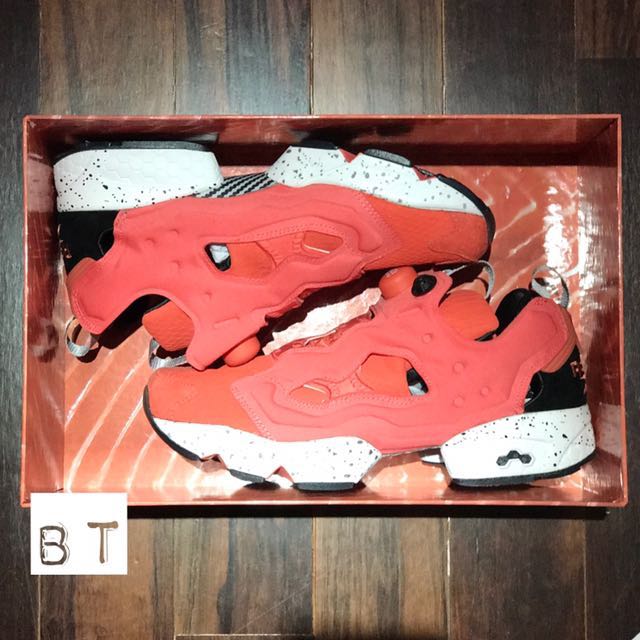 Reebok instapump hotsell pink