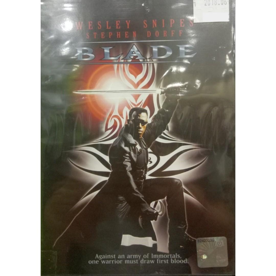 English Movie Blade Wesley Snipes Dvd Music Media Cd S Dvd S Other Media On Carousell