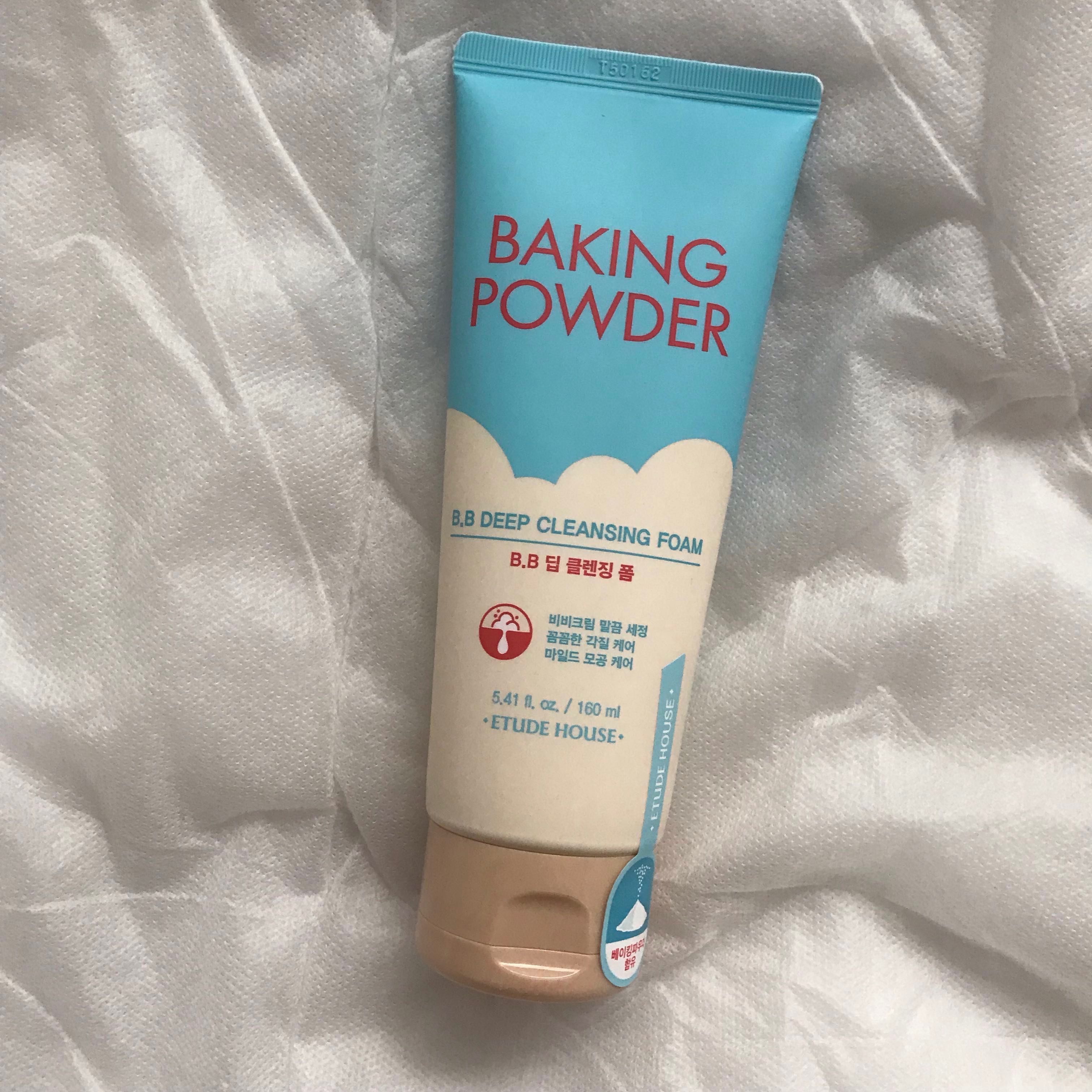 etude bb deep cleansing foam