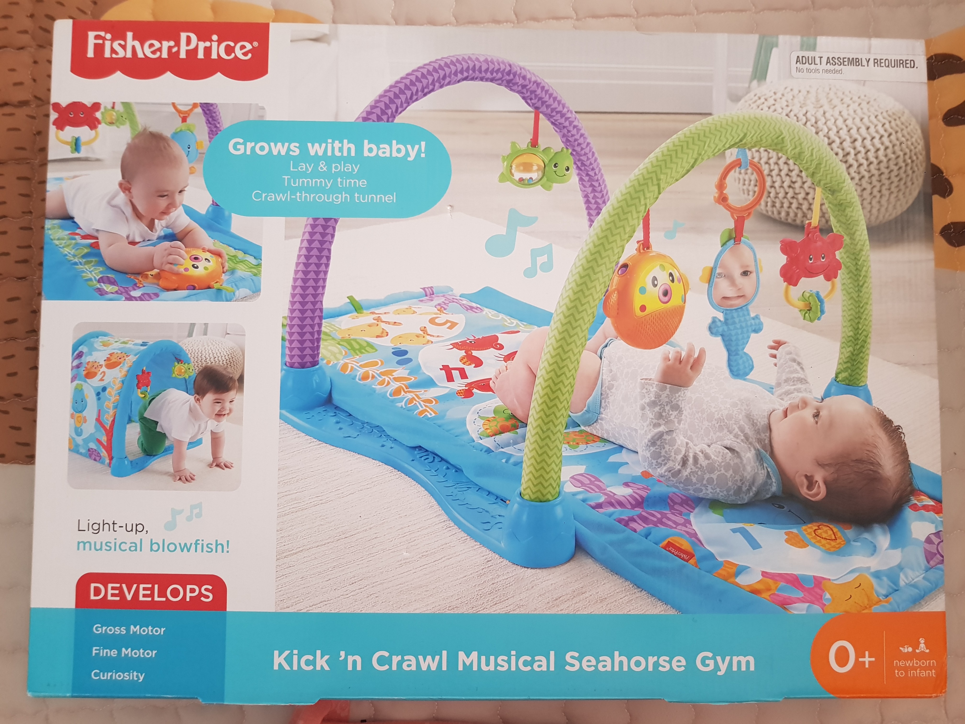 fisher price musical seahorse