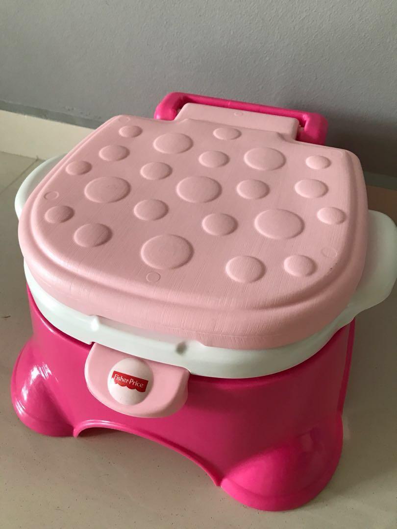 Fisher Price Royal Step Stool Musical Potty, Babies & Kids, Baby