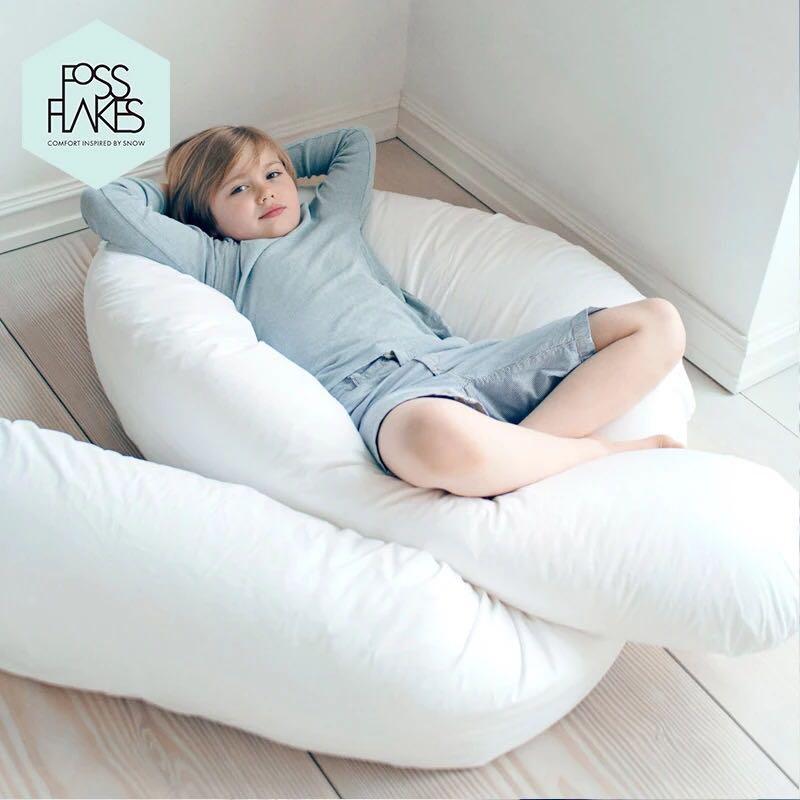Fossflakes comfort u pillow 2025