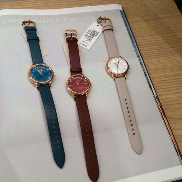 FOSSIL BQ3399 Maroon / BQ3323 Nude 