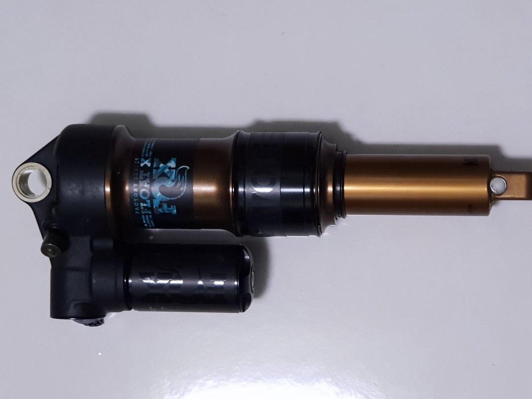 fox float shock