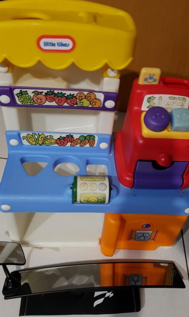 little tikes supermarket