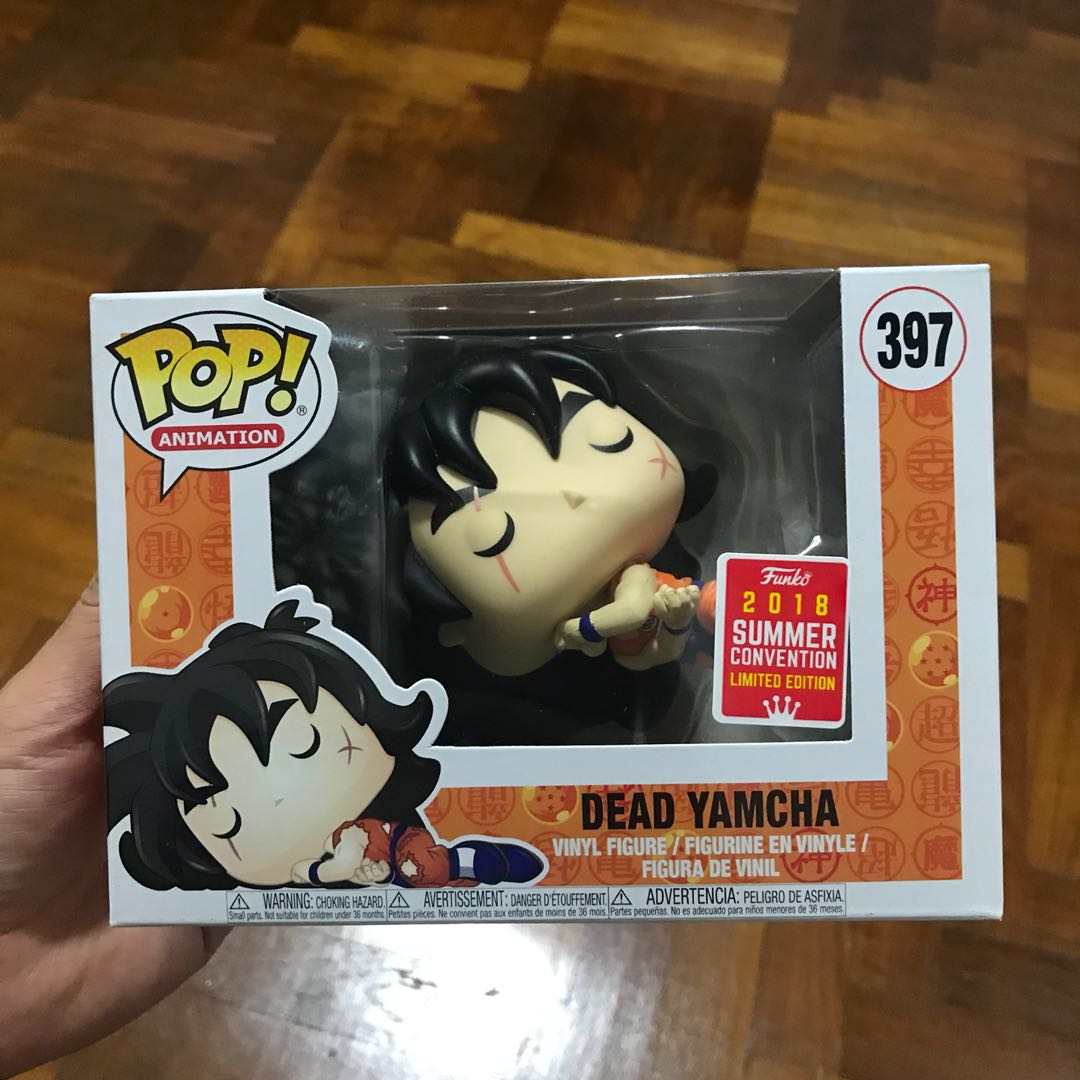 dead yamcha funko pop