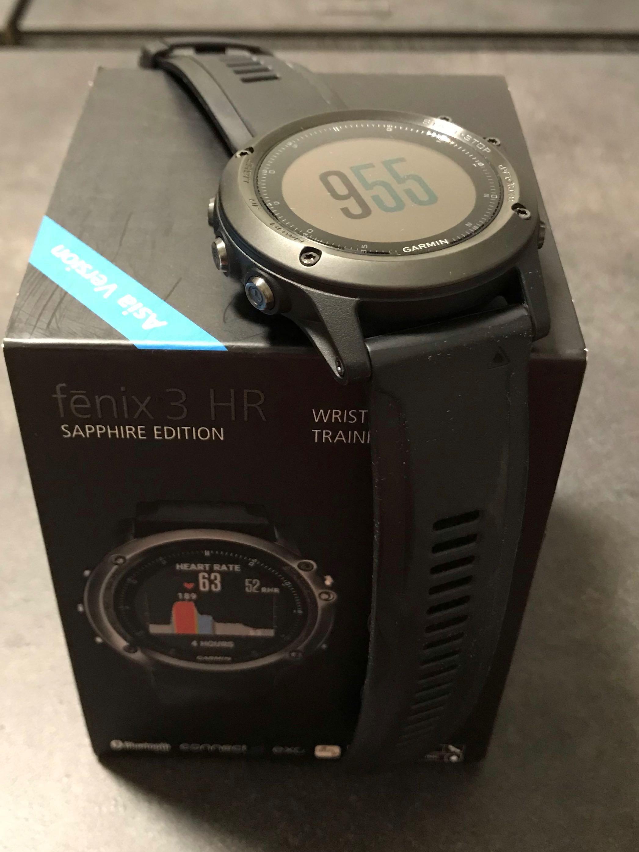 fenix 3 hr for sale