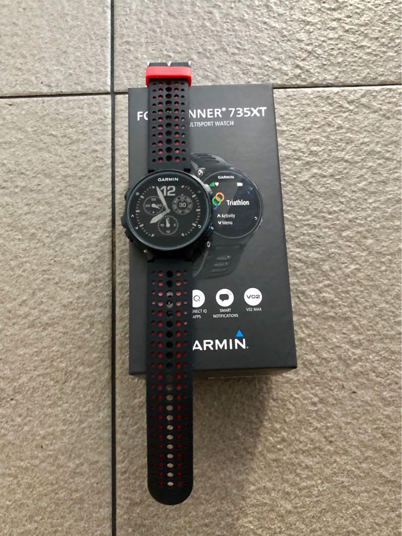 garmin forerunner 735xt warranty