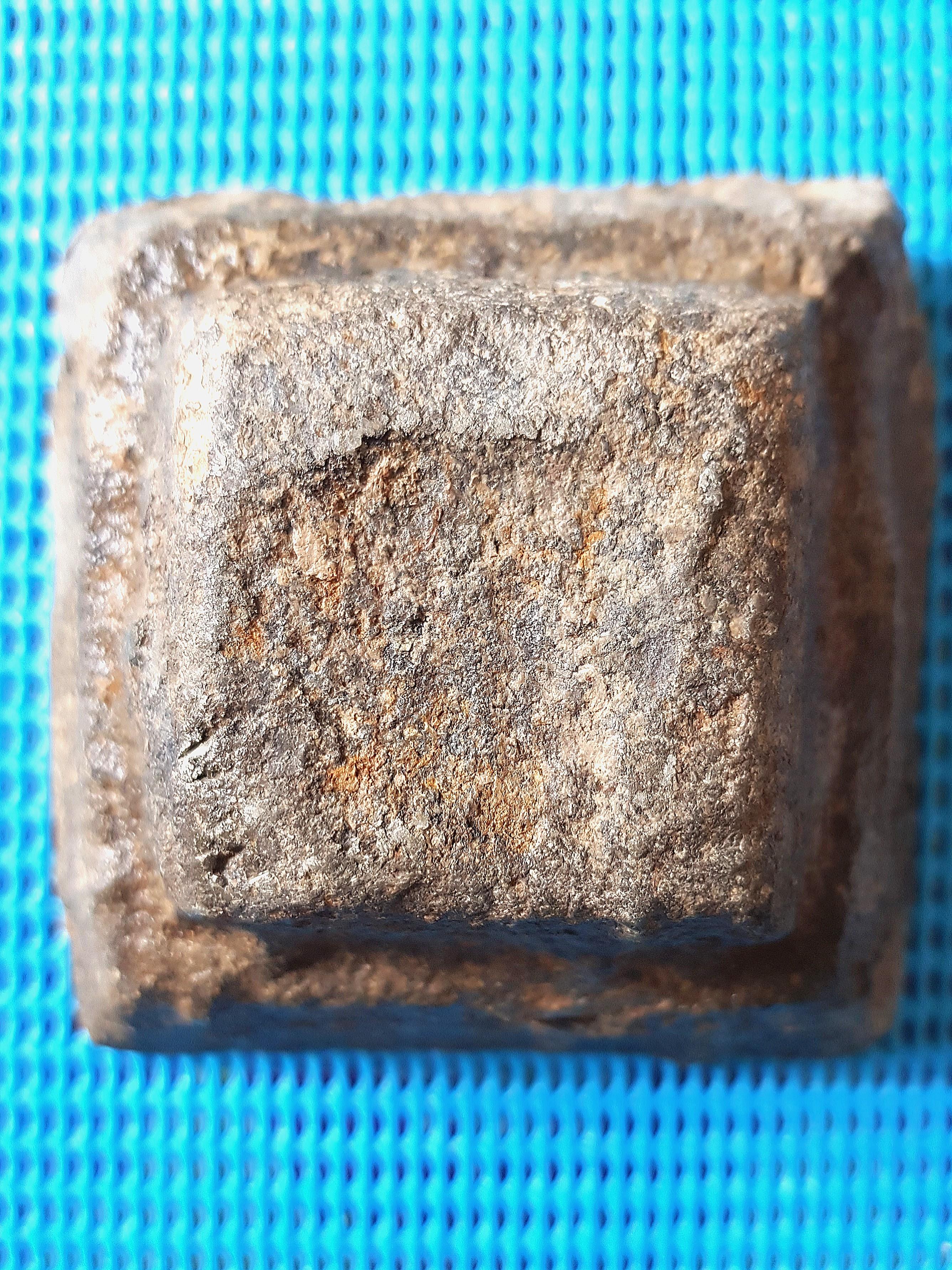 Malaysia Perak State Giant Tin Hat Money Tampang River Found