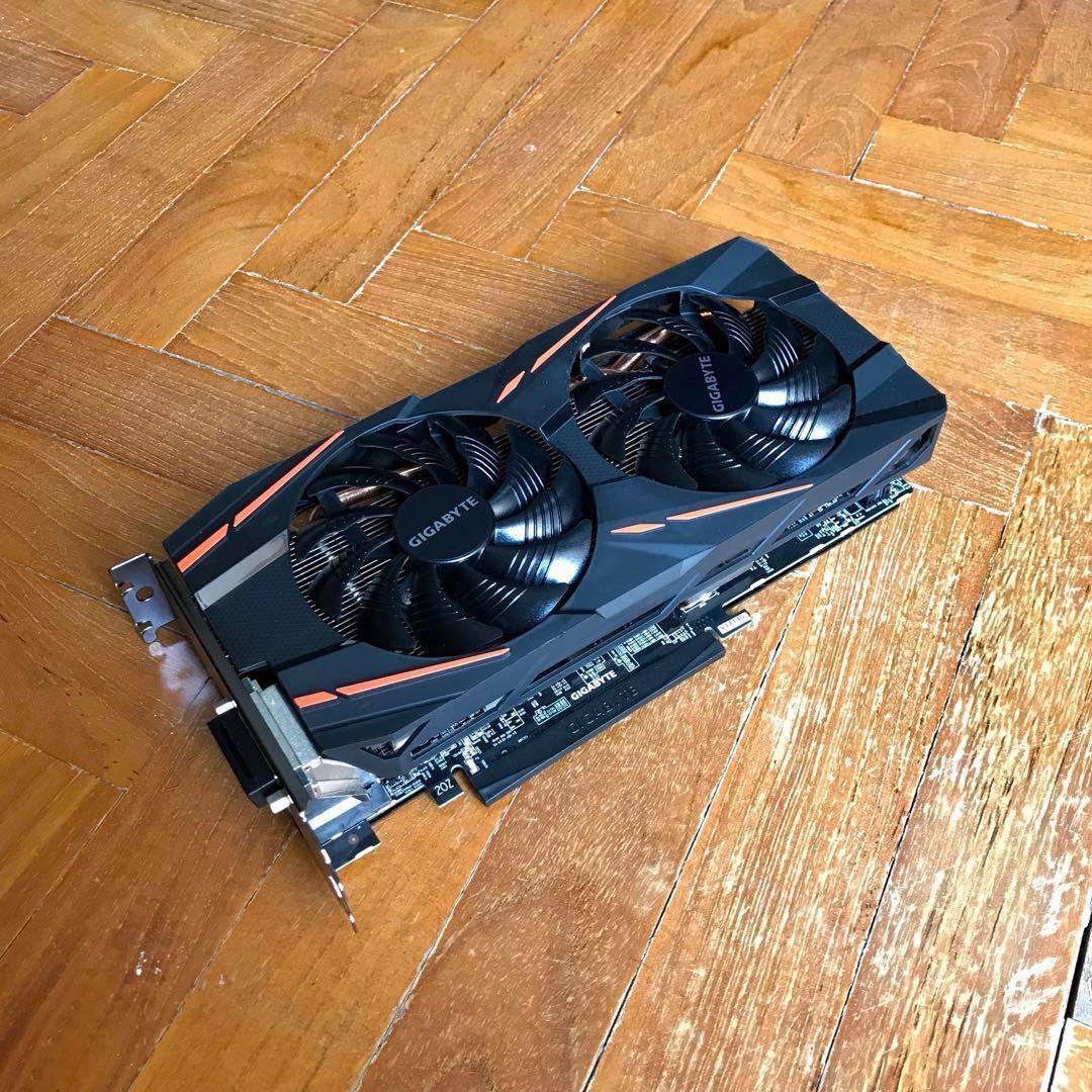 Gigabyte discount radeon rx580