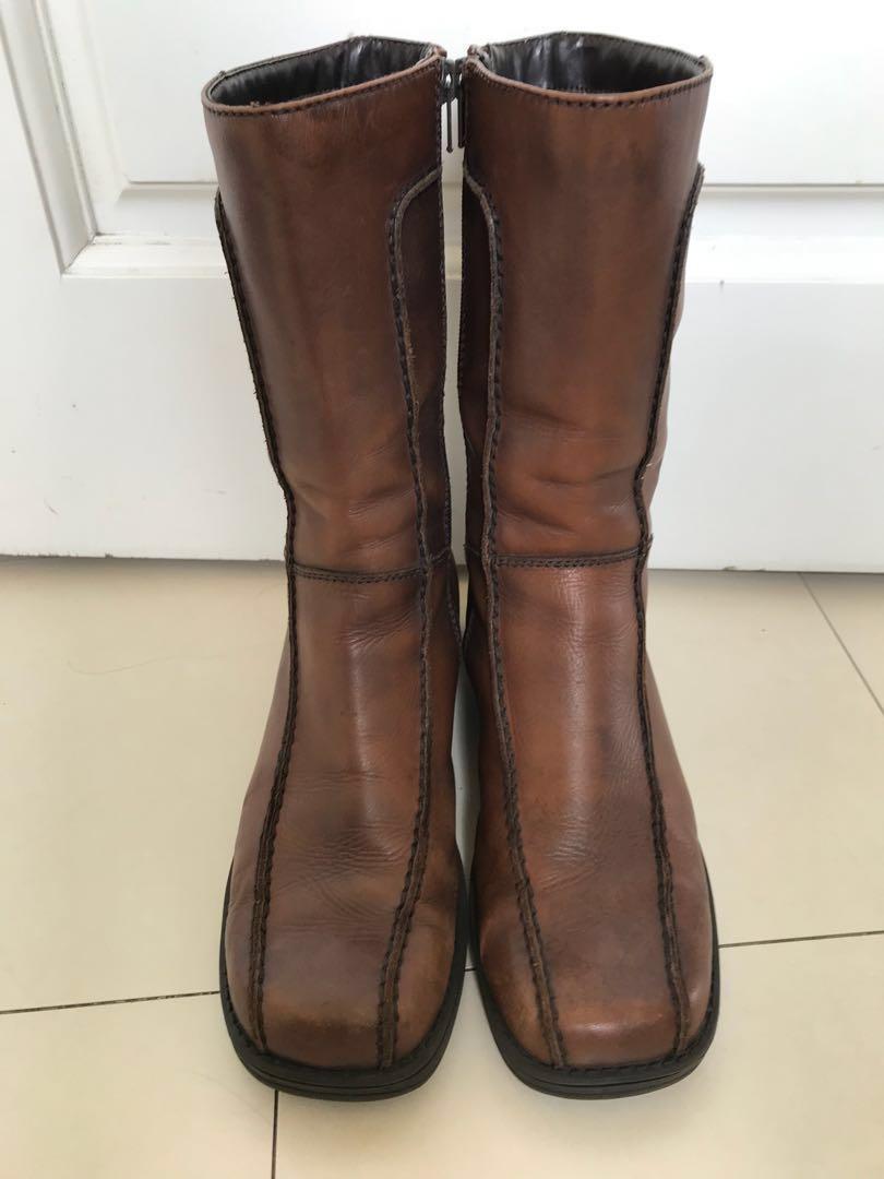 real leather boots uk
