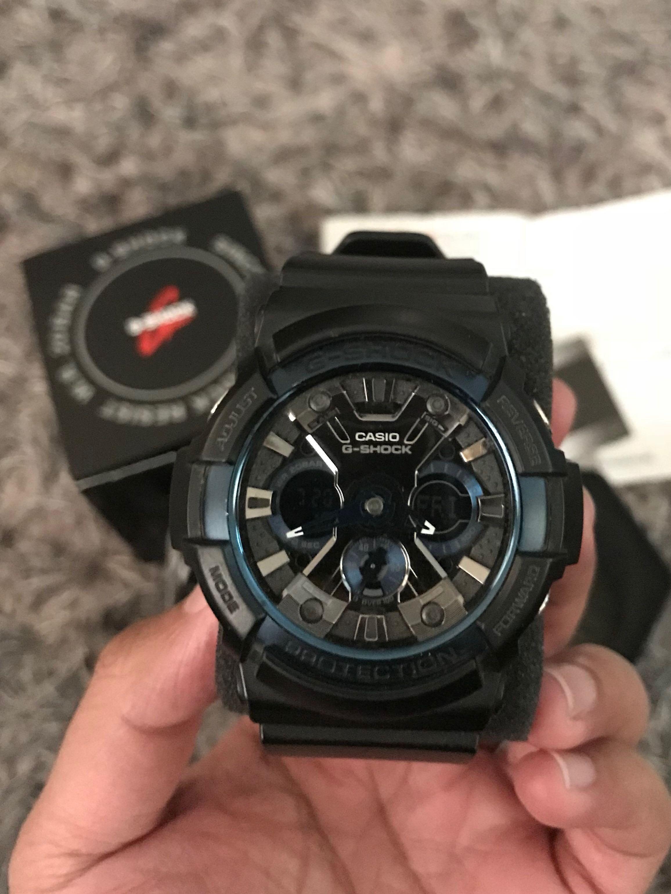 G shock sale ga 200cb