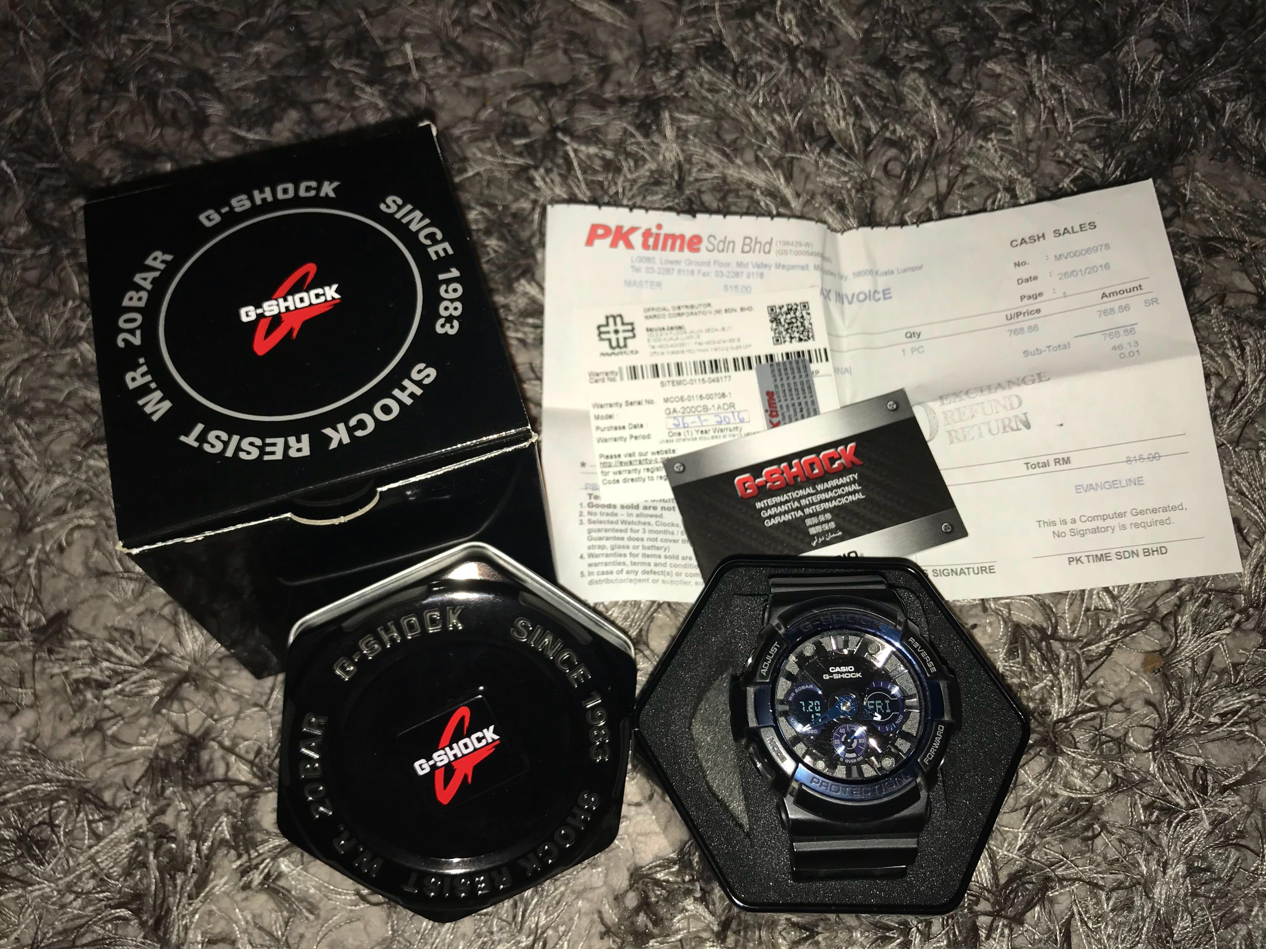G shock ga 200 cb new arrivals