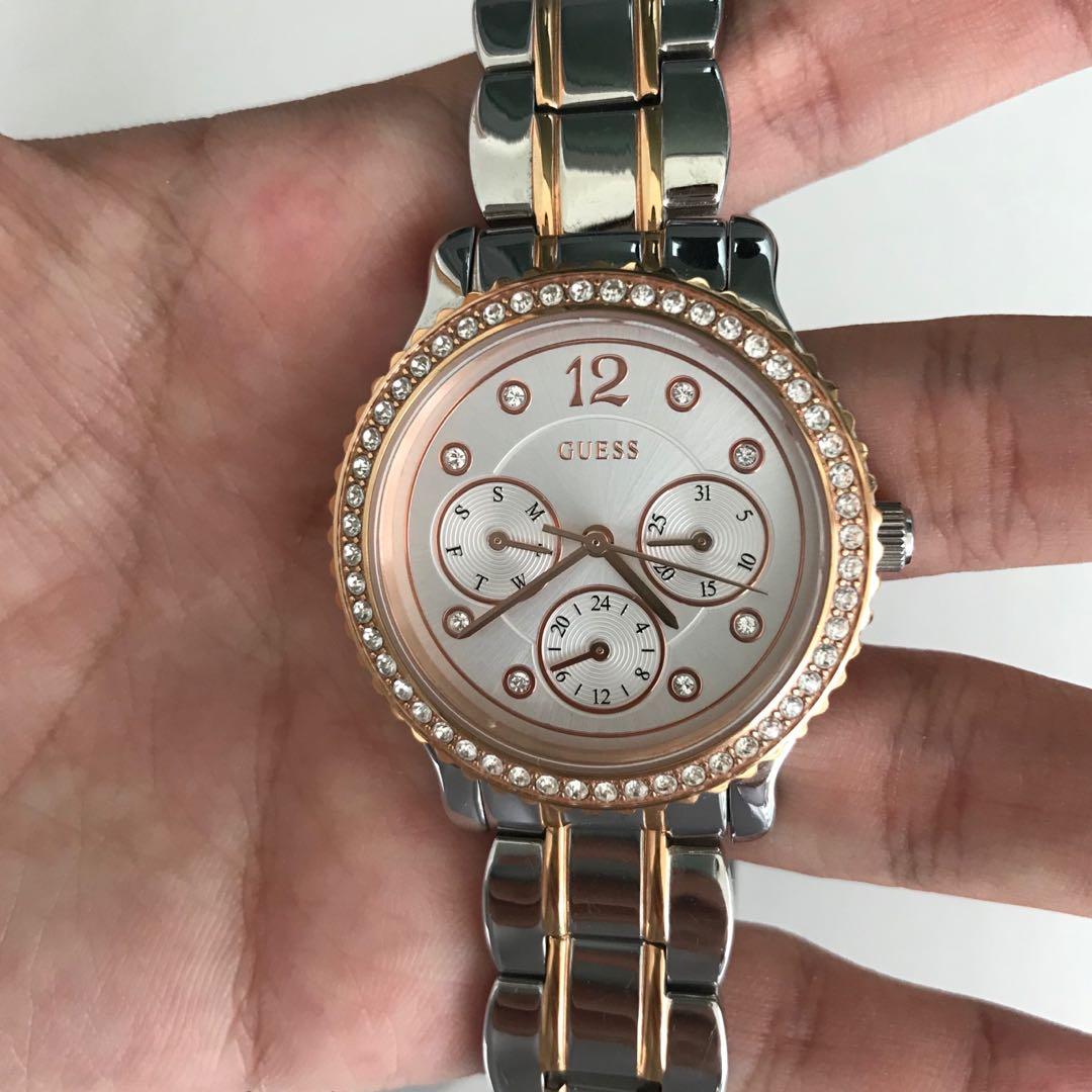 Guess Watch Women S Fashion Watches On Carousell