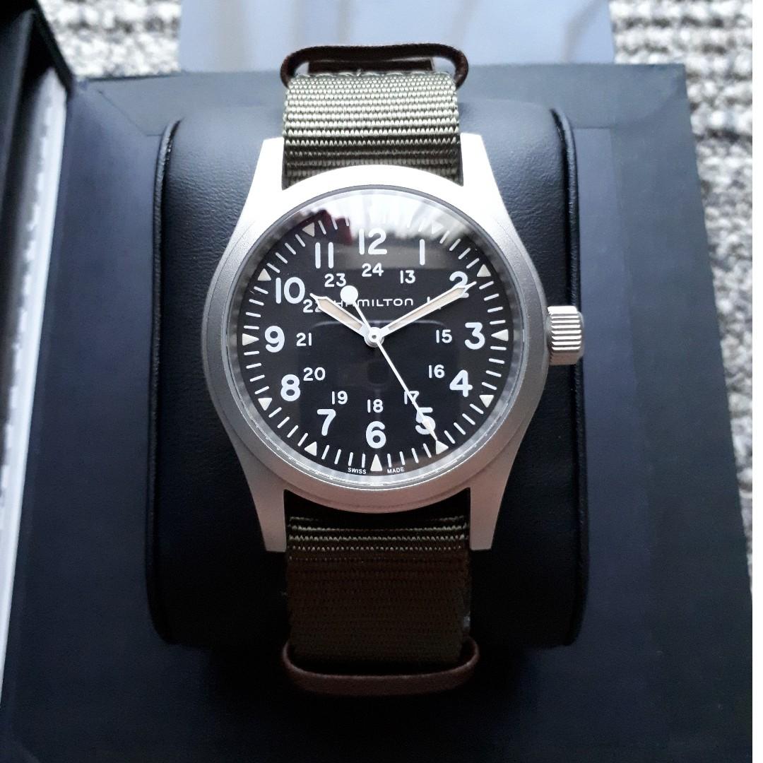 Hamilton Khaki Field Mechanical H69429931 for sale Mobile Phones